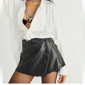Free People Emmy Mini Skort